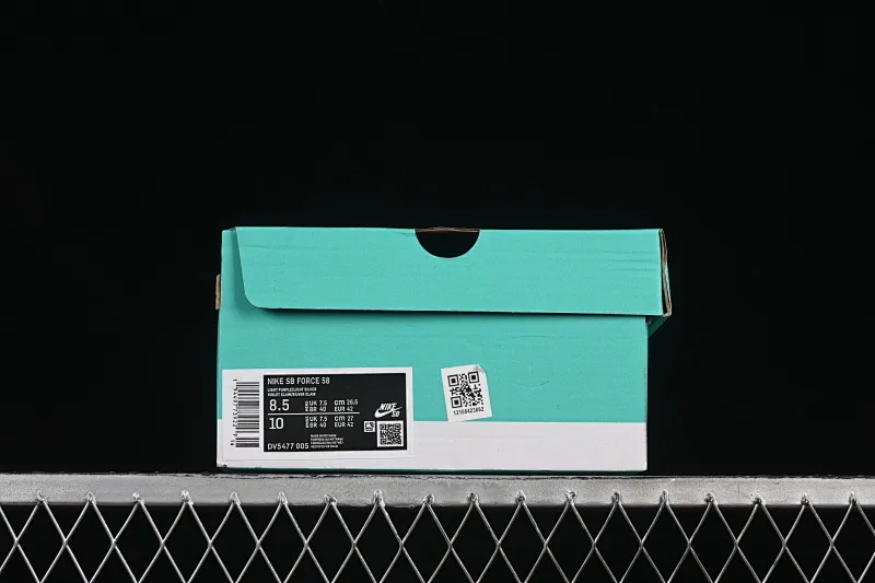 All categories Nk SB Dunk series Nk Force 58 simplified skateboard shoes Nike SB Force 58 Nike simplified retro skateboard shoes DV5477-005